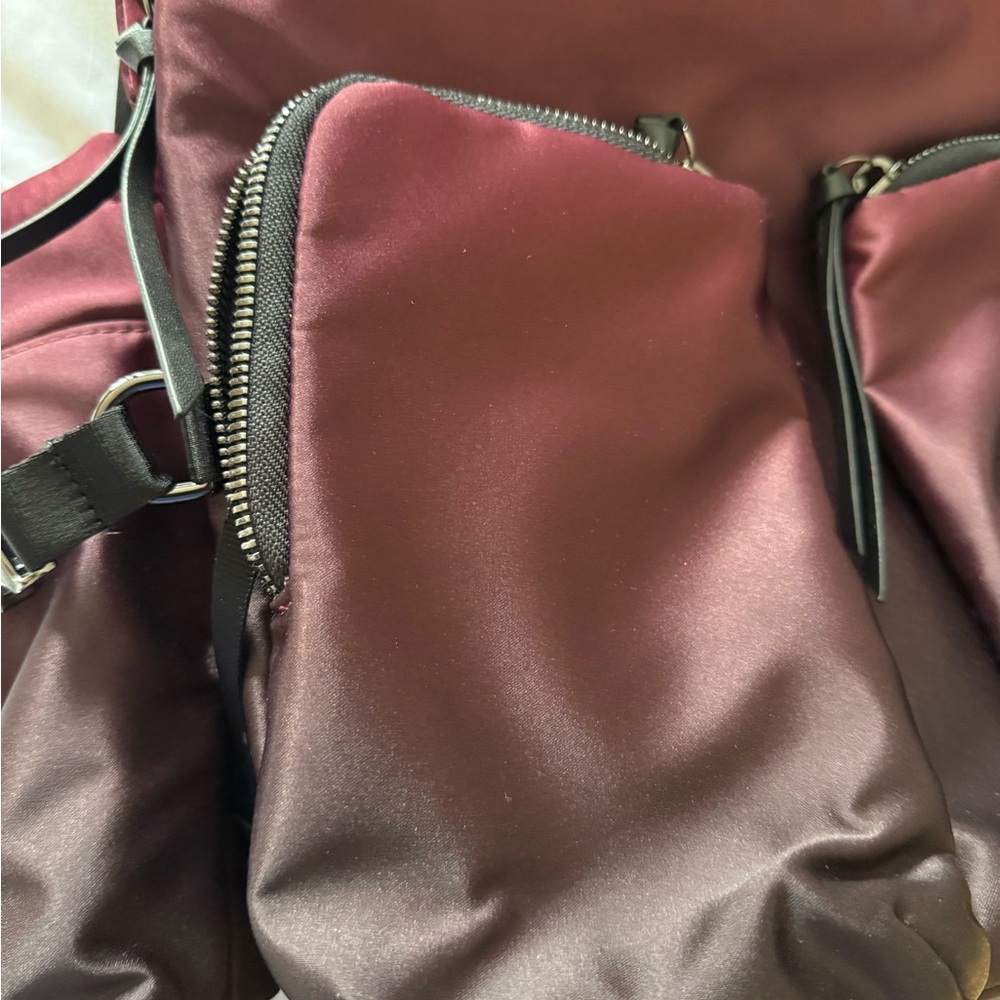 Tumi Devoe Meadow Backpack in Berry Ombré - Picture 6 of 7